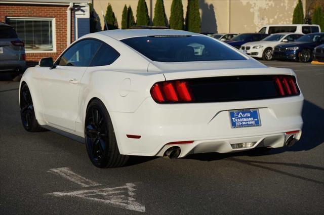 used 2015 Ford Mustang car, priced at $18,995