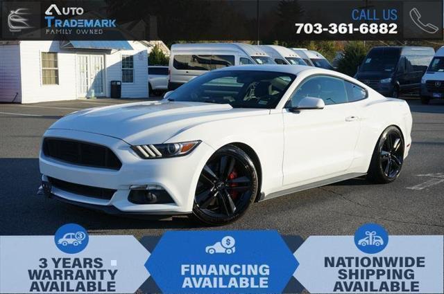 used 2015 Ford Mustang car, priced at $17,995