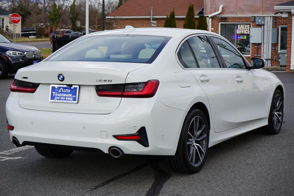 used 2019 BMW 330 car, priced at $20,995