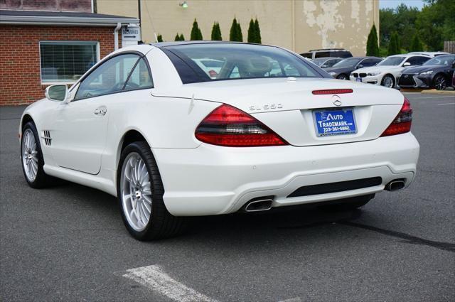 used 2009 Mercedes-Benz SL-Class car, priced at $18,995