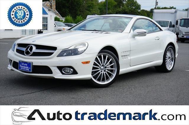 used 2009 Mercedes-Benz SL-Class car, priced at $18,995