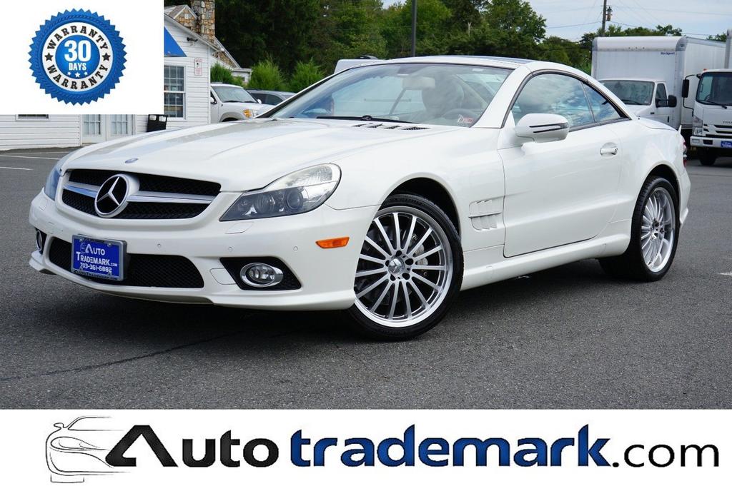 used 2009 Mercedes-Benz SL-Class car, priced at $19,995