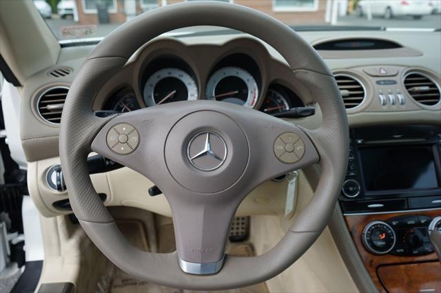 used 2009 Mercedes-Benz SL-Class car, priced at $18,995