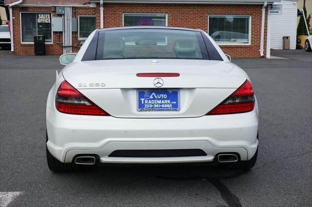 used 2009 Mercedes-Benz SL-Class car, priced at $18,995