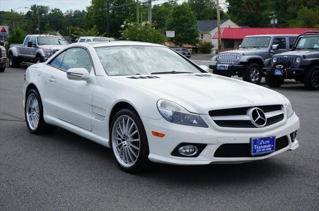 used 2009 Mercedes-Benz SL-Class car, priced at $18,995