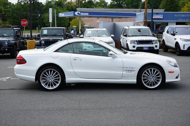 used 2009 Mercedes-Benz SL-Class car, priced at $18,995