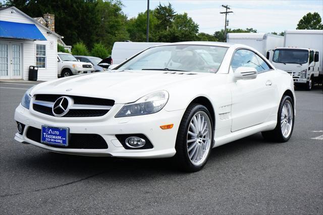 used 2009 Mercedes-Benz SL-Class car, priced at $18,995