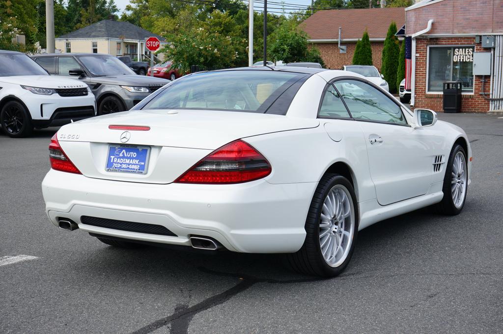 used 2009 Mercedes-Benz SL-Class car, priced at $19,995