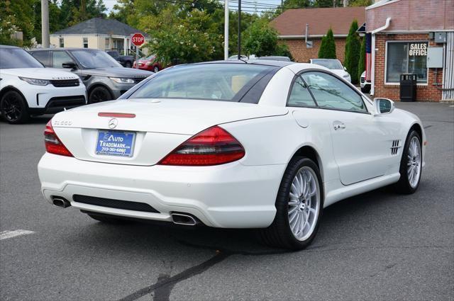 used 2009 Mercedes-Benz SL-Class car, priced at $18,995