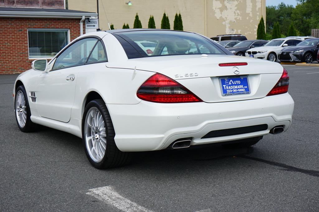 used 2009 Mercedes-Benz SL-Class car, priced at $19,995