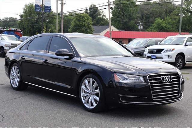 used 2016 Audi A8 car, priced at $23,995