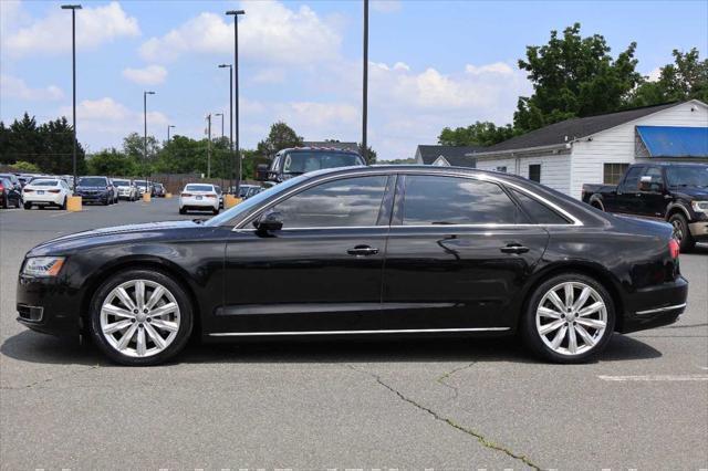 used 2016 Audi A8 car, priced at $23,995