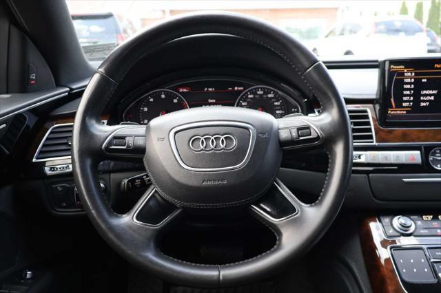used 2016 Audi A8 car, priced at $23,995