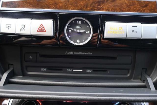 used 2016 Audi A8 car, priced at $22,995