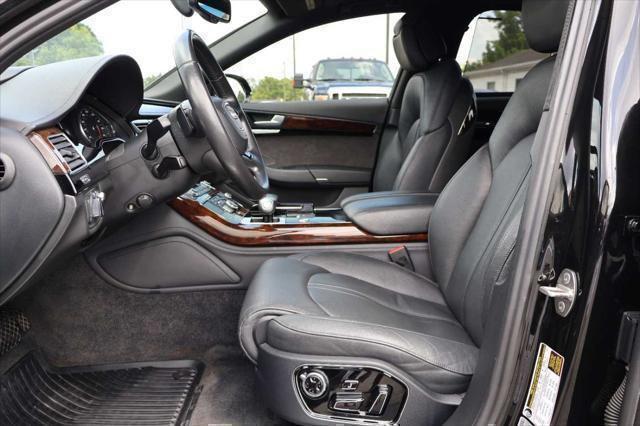 used 2016 Audi A8 car, priced at $23,995