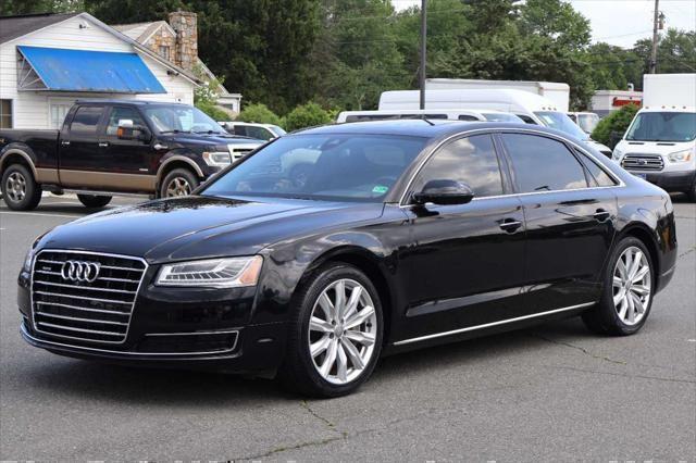 used 2016 Audi A8 car, priced at $23,995