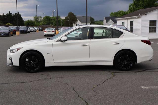used 2019 INFINITI Q50 car, priced at $22,995