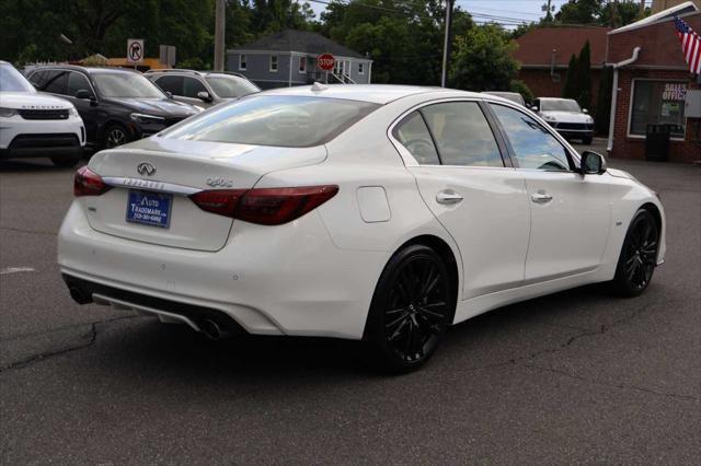 used 2019 INFINITI Q50 car, priced at $22,995
