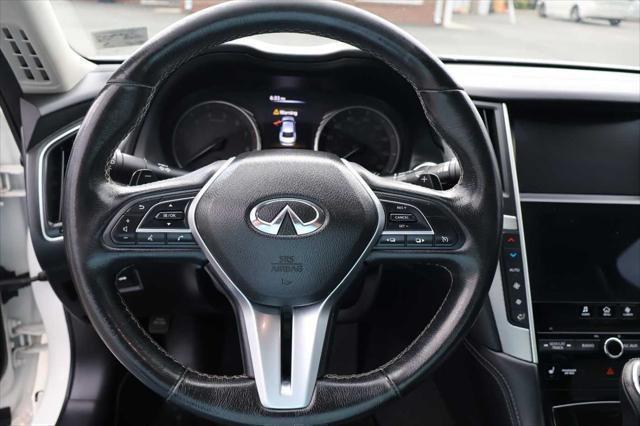 used 2019 INFINITI Q50 car, priced at $22,995