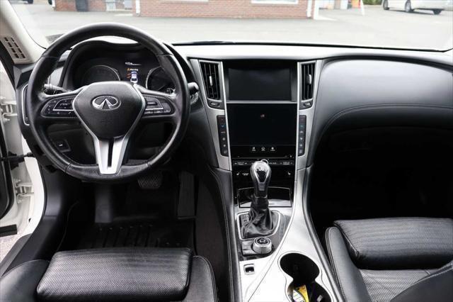 used 2019 INFINITI Q50 car, priced at $22,995