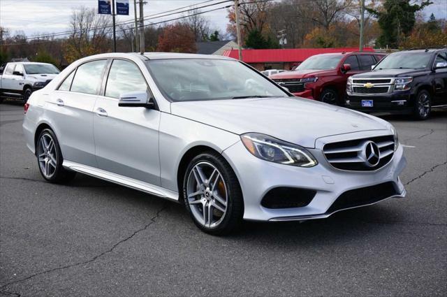 used 2014 Mercedes-Benz E-Class car, priced at $16,995