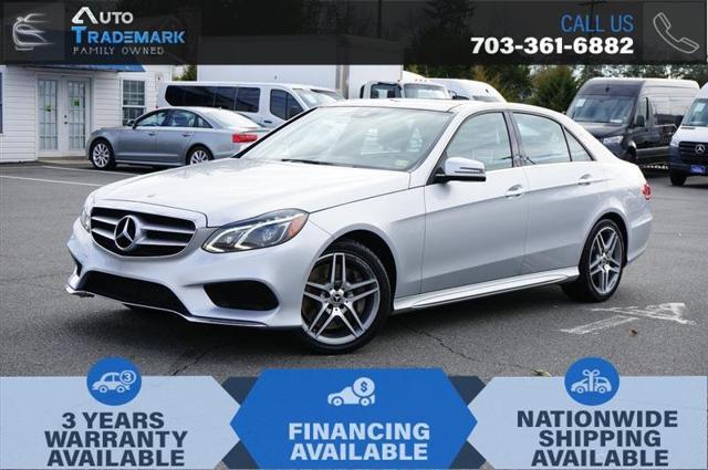 used 2014 Mercedes-Benz E-Class car, priced at $16,995