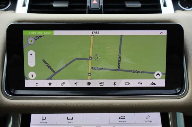 used 2020 Land Rover Range Rover Sport car, priced at $28,995