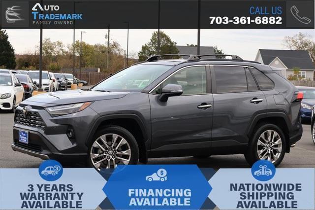 used 2022 Toyota RAV4 car, priced at $32,995