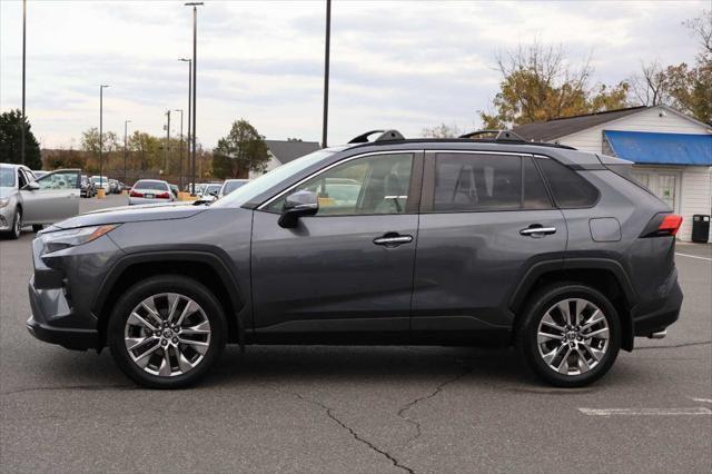 used 2022 Toyota RAV4 car, priced at $32,995