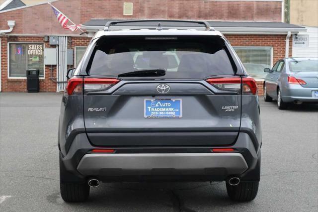 used 2022 Toyota RAV4 car, priced at $32,995