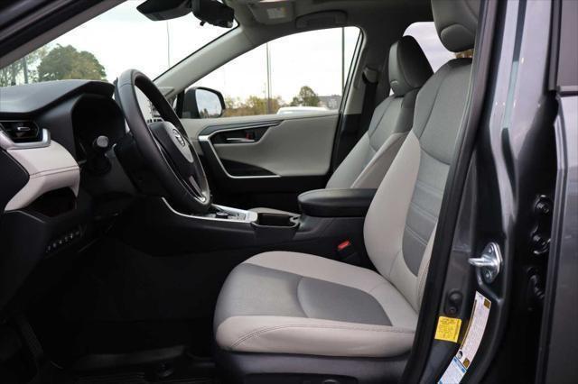 used 2022 Toyota RAV4 car, priced at $32,995