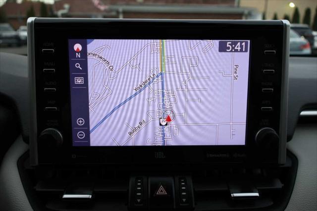 used 2022 Toyota RAV4 car, priced at $32,995