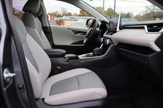 used 2022 Toyota RAV4 car, priced at $32,995