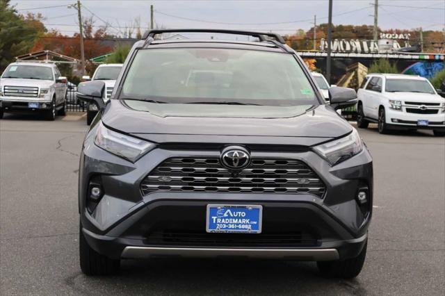 used 2022 Toyota RAV4 car, priced at $32,995