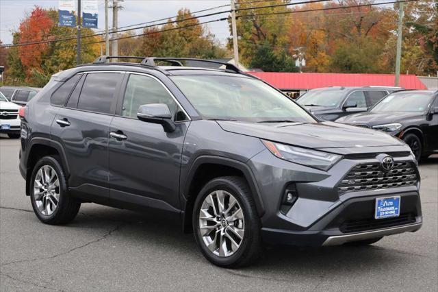used 2022 Toyota RAV4 car, priced at $32,995