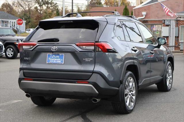 used 2022 Toyota RAV4 car, priced at $32,995