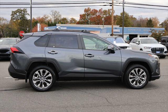 used 2022 Toyota RAV4 car, priced at $32,995