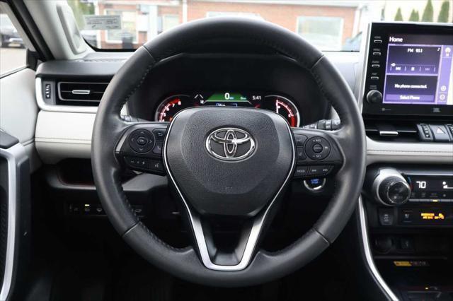 used 2022 Toyota RAV4 car, priced at $32,995