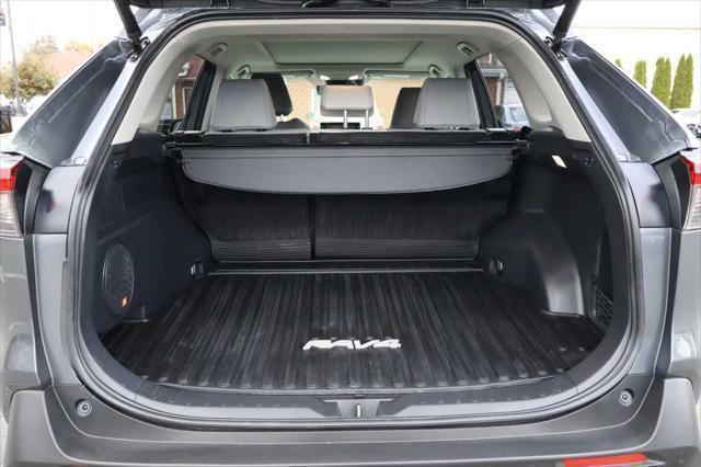 used 2022 Toyota RAV4 car, priced at $32,995