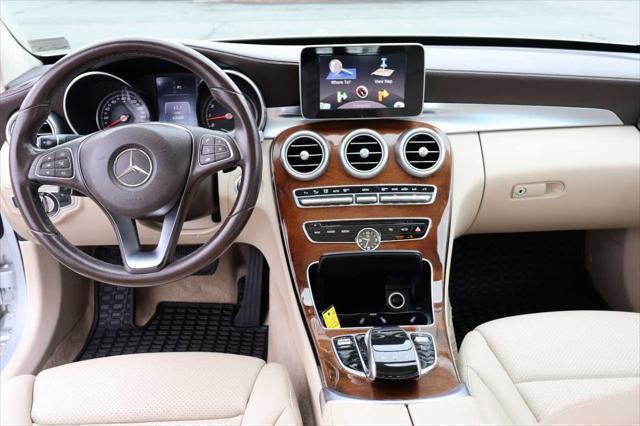 used 2016 Mercedes-Benz C-Class car, priced at $15,995