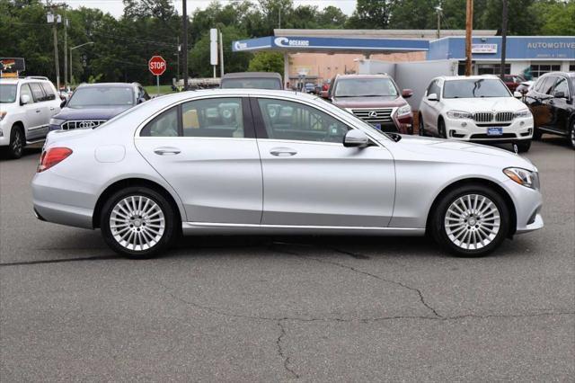 used 2016 Mercedes-Benz C-Class car, priced at $15,995