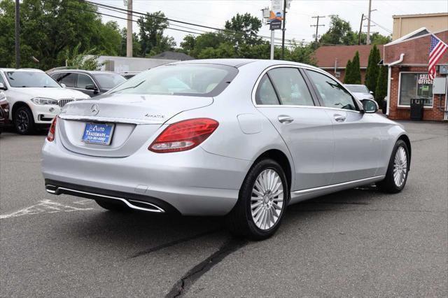 used 2016 Mercedes-Benz C-Class car, priced at $15,995