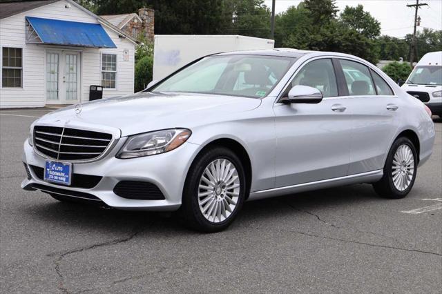 used 2016 Mercedes-Benz C-Class car, priced at $15,995
