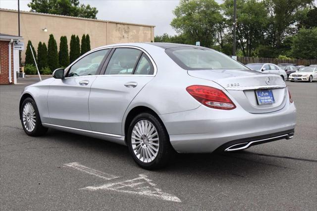 used 2016 Mercedes-Benz C-Class car, priced at $15,995
