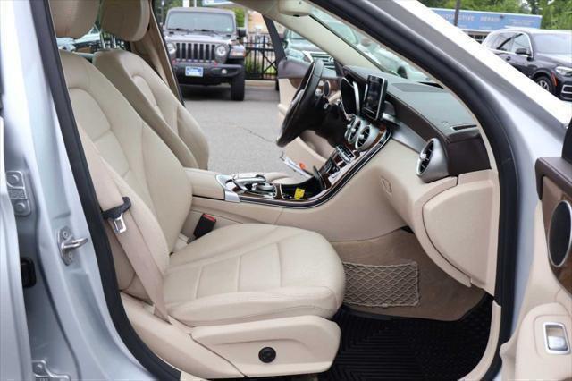 used 2016 Mercedes-Benz C-Class car, priced at $15,995