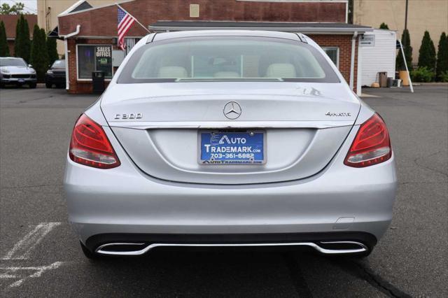 used 2016 Mercedes-Benz C-Class car, priced at $15,995