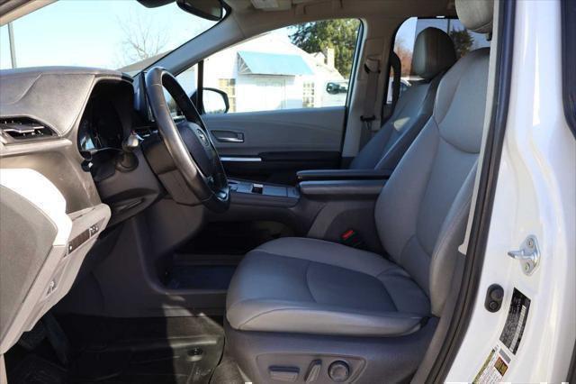 used 2021 Toyota Sienna car, priced at $34,995