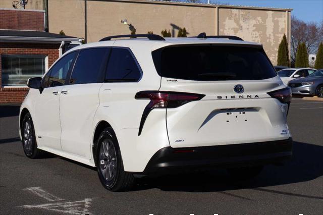 used 2021 Toyota Sienna car, priced at $34,995