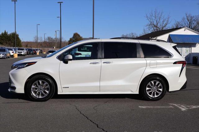 used 2021 Toyota Sienna car, priced at $35,995