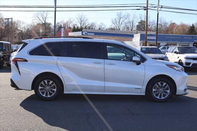 used 2021 Toyota Sienna car, priced at $35,995
